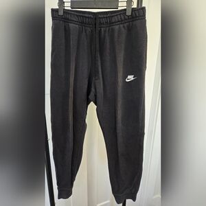 Nike Club Fleece Jogger Pants Black Men’s Medium BV2671-010 Sweatpants